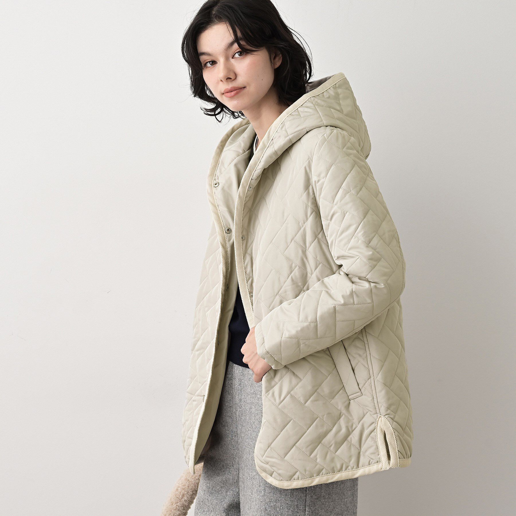 Dessin「キルトフードジャケット」|その他|