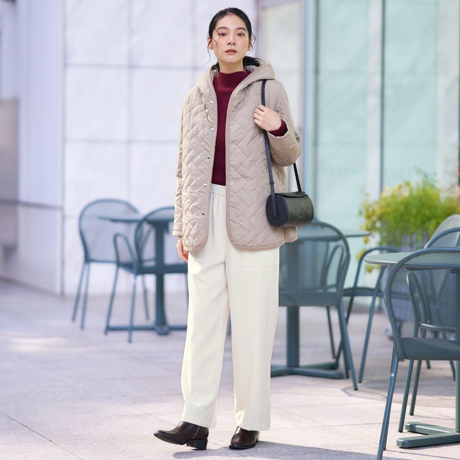 Dessin「キルトフードジャケット」|その他|