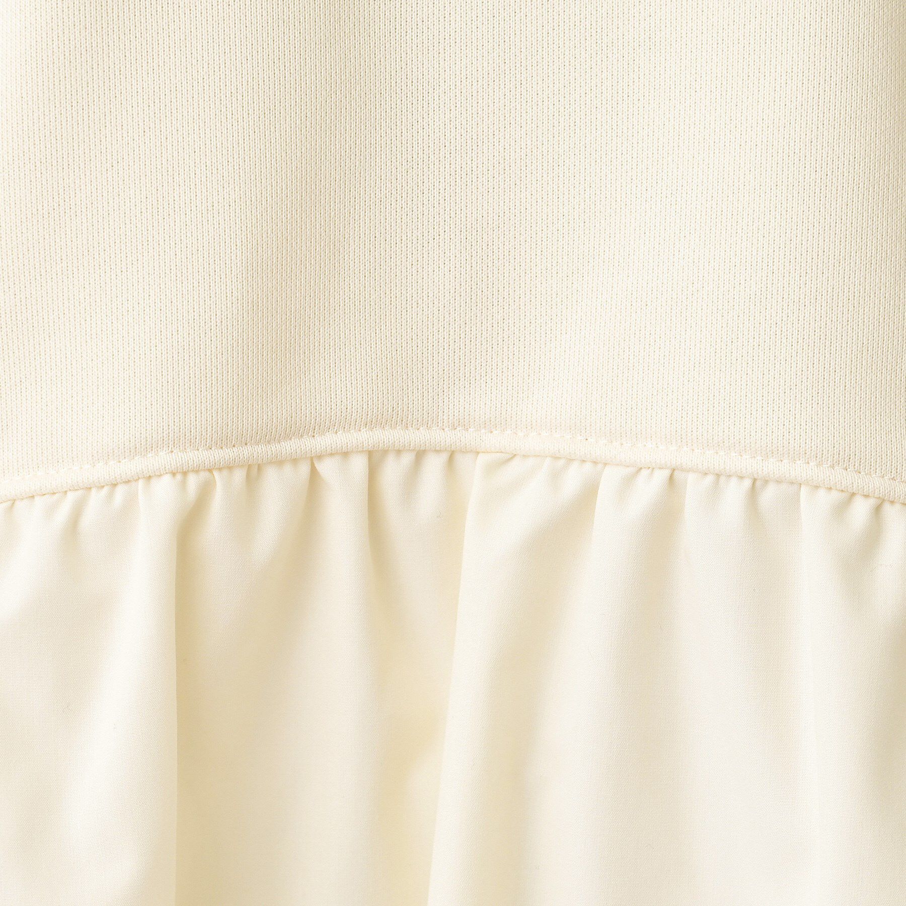 Dessin「【体型カバー/洗える】ペプラムスウェット」|Tシャツ・カットソー|