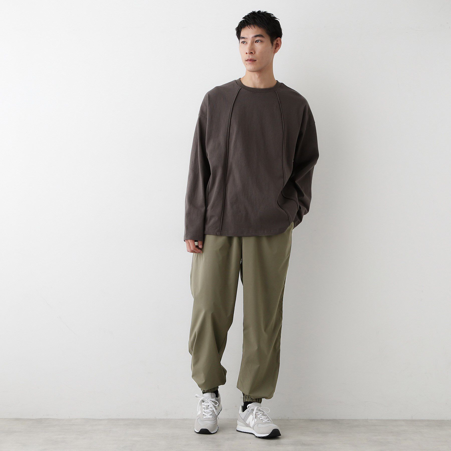 Dessin「【撥水/ウエストゴム】ミノテックジョガーパンツ」|その他|