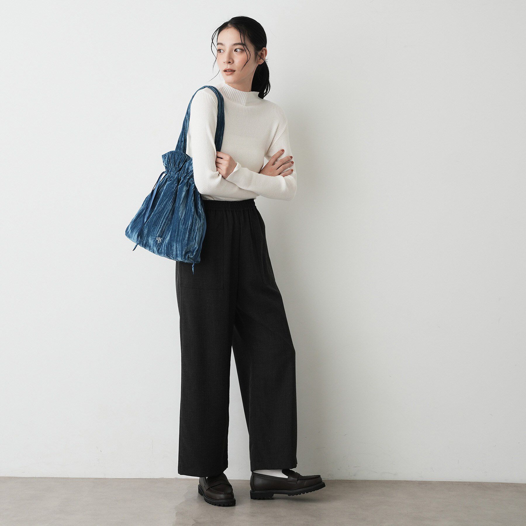 Dessin「2WAYベロアトートバッグ」|トートバッグ|