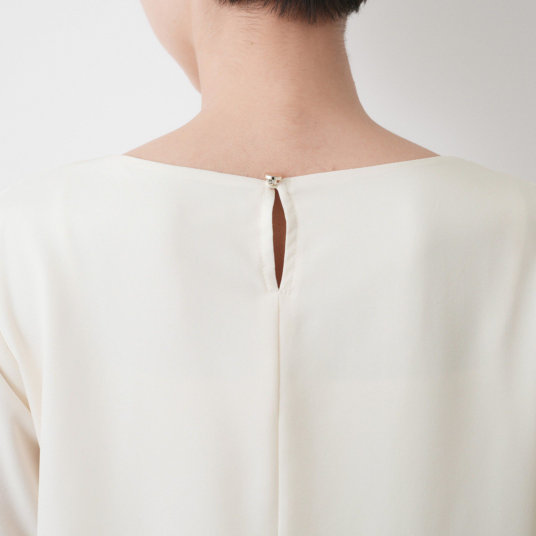 Dessin「【洗える】ジョーゼットブラウス」|シャツ・ブラウス|