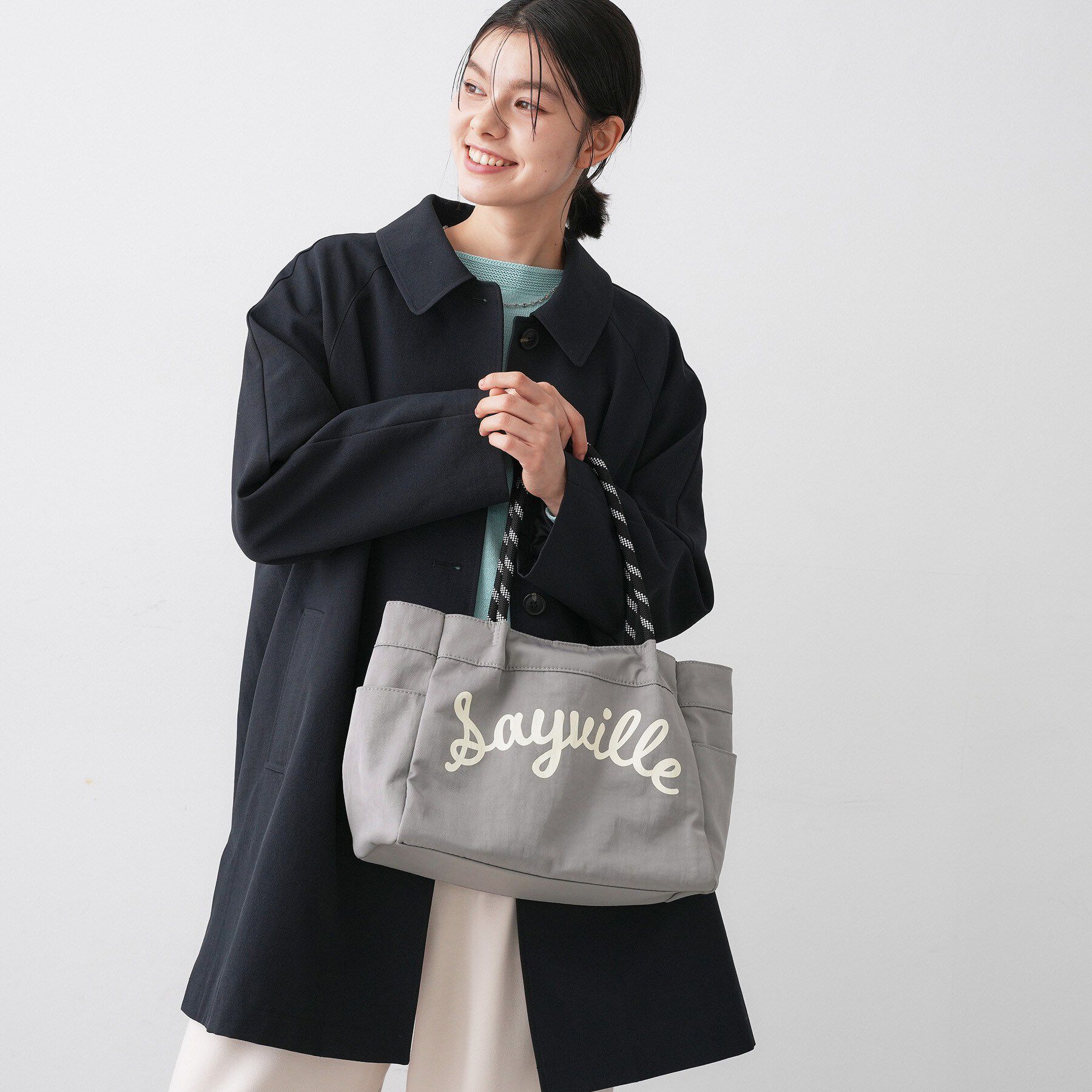 Dessin「【軽量/多ポケット】カラーコードトートバッグ」|トートバッグ|