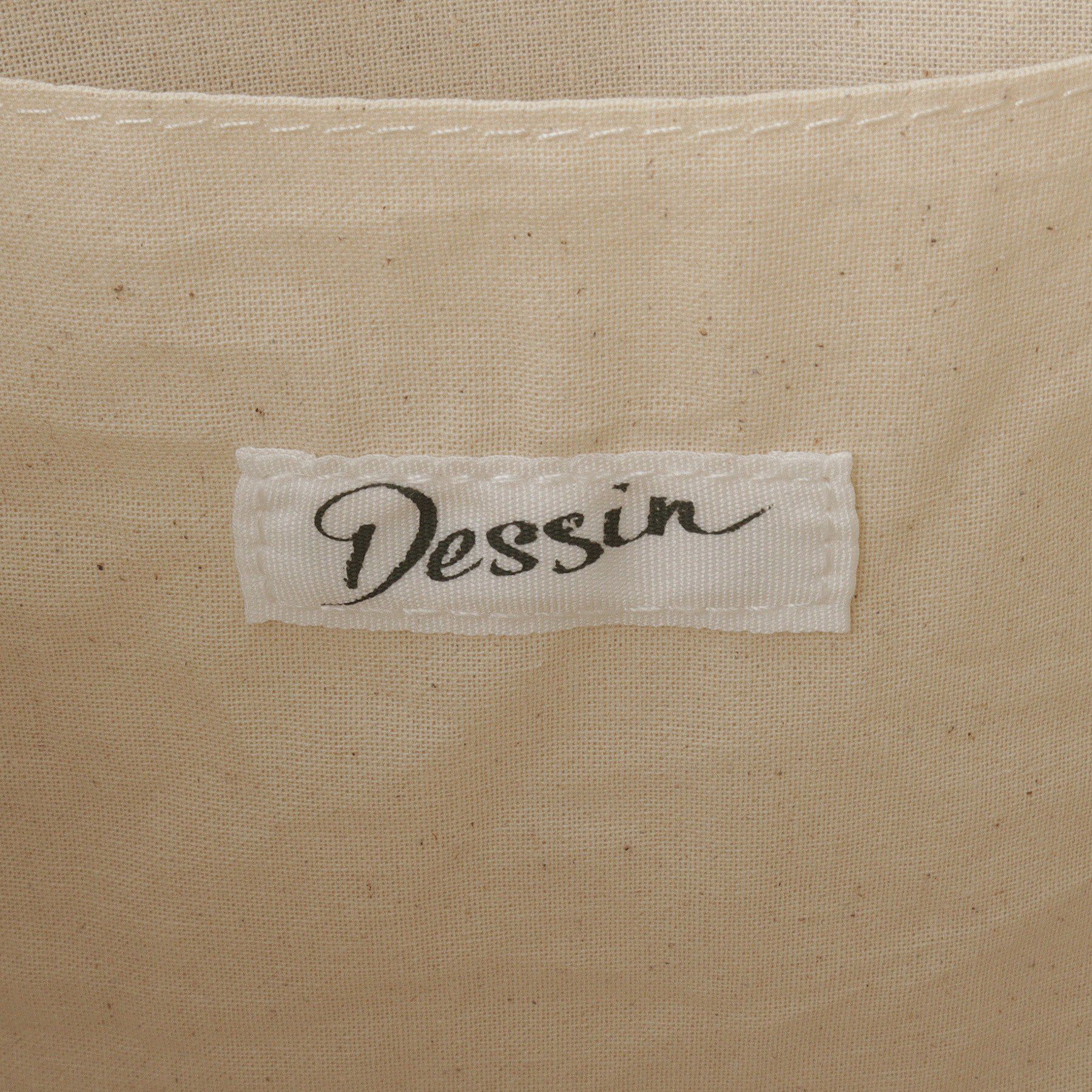 Dessin「【軽量】コットンリネンパイピングバッグ」|トートバッグ|