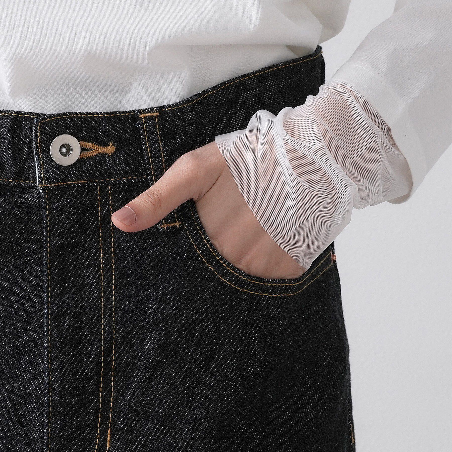 Dessin「【ユニセックス/洗える】セルヴィッジデニムHERRICK」|デニム|