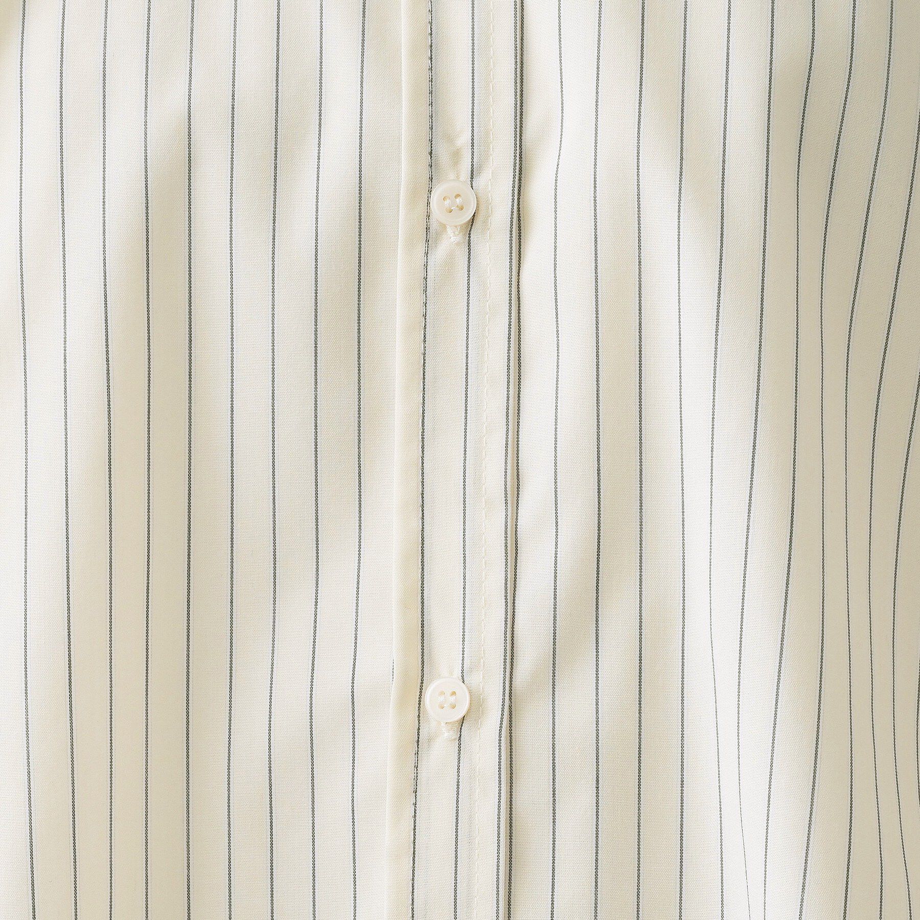 Dessin「【洗える】バックボタンオーバーシャツ」|シャツ・ブラウス|