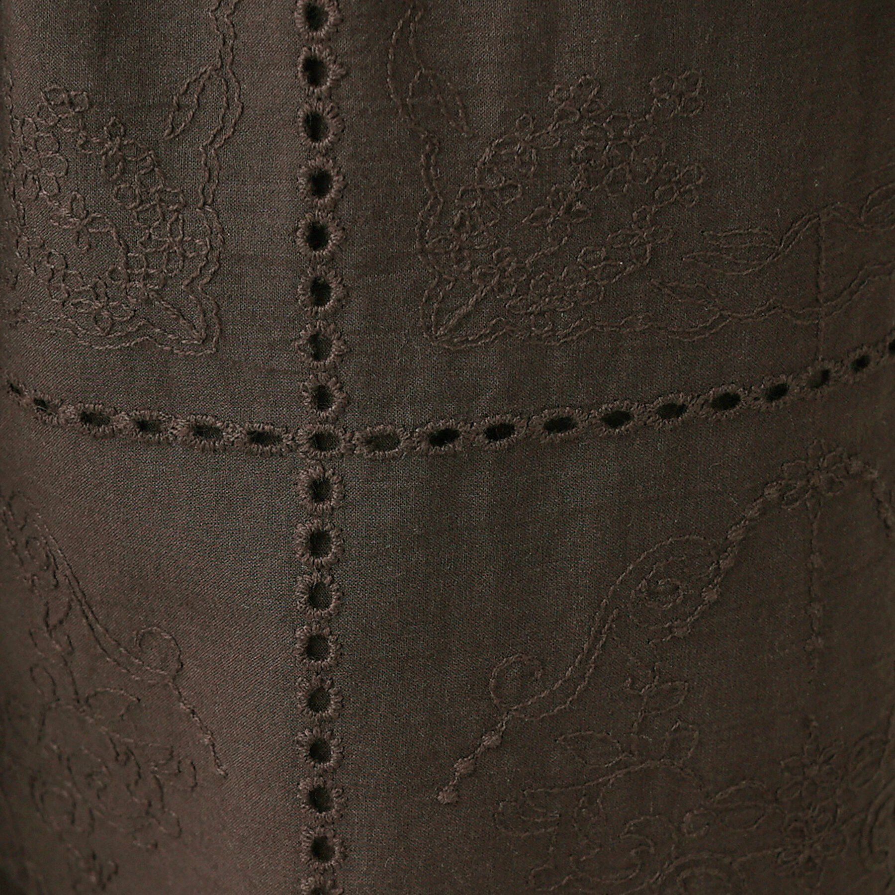 Dessin「【セットアップ可/ウエストゴム】刺繍スクエアレースワイドパンツ」|その他|