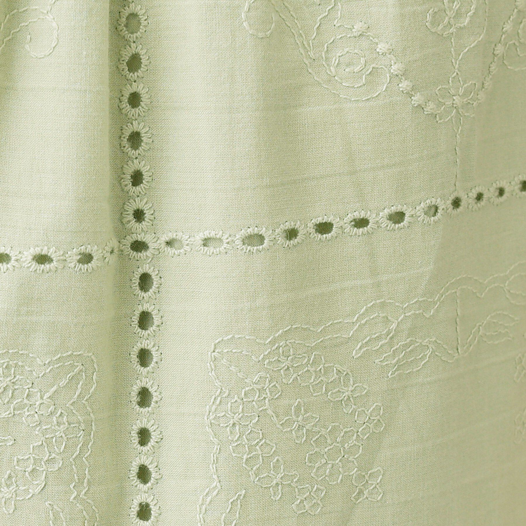 Dessin「【セットアップ可/ウエストゴム】刺繍スクエアレースワイドパンツ」|その他|