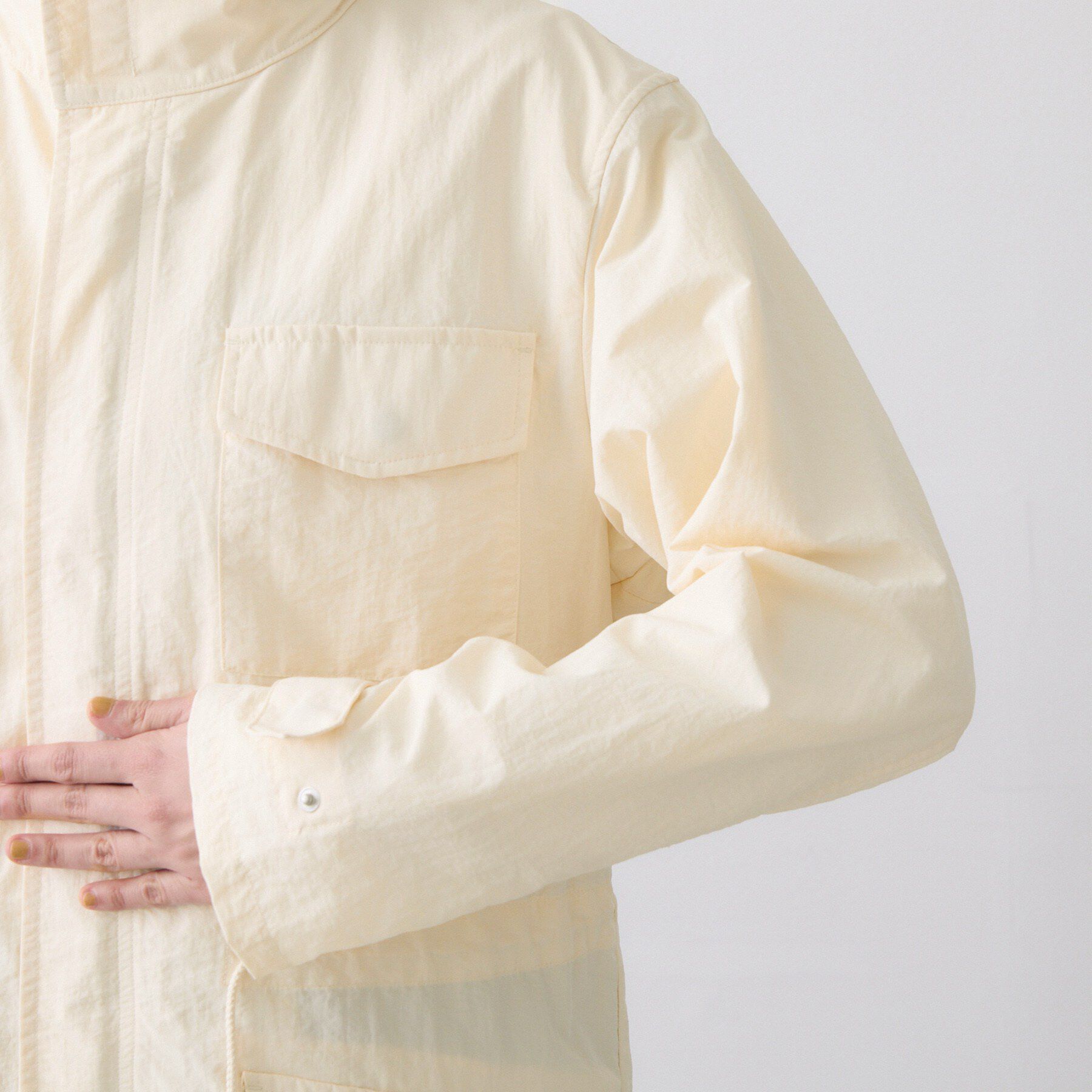 Dessin「【ユニセックス/撥水/2WAY】ライトジャケット」|ブルゾン・スタジャン|