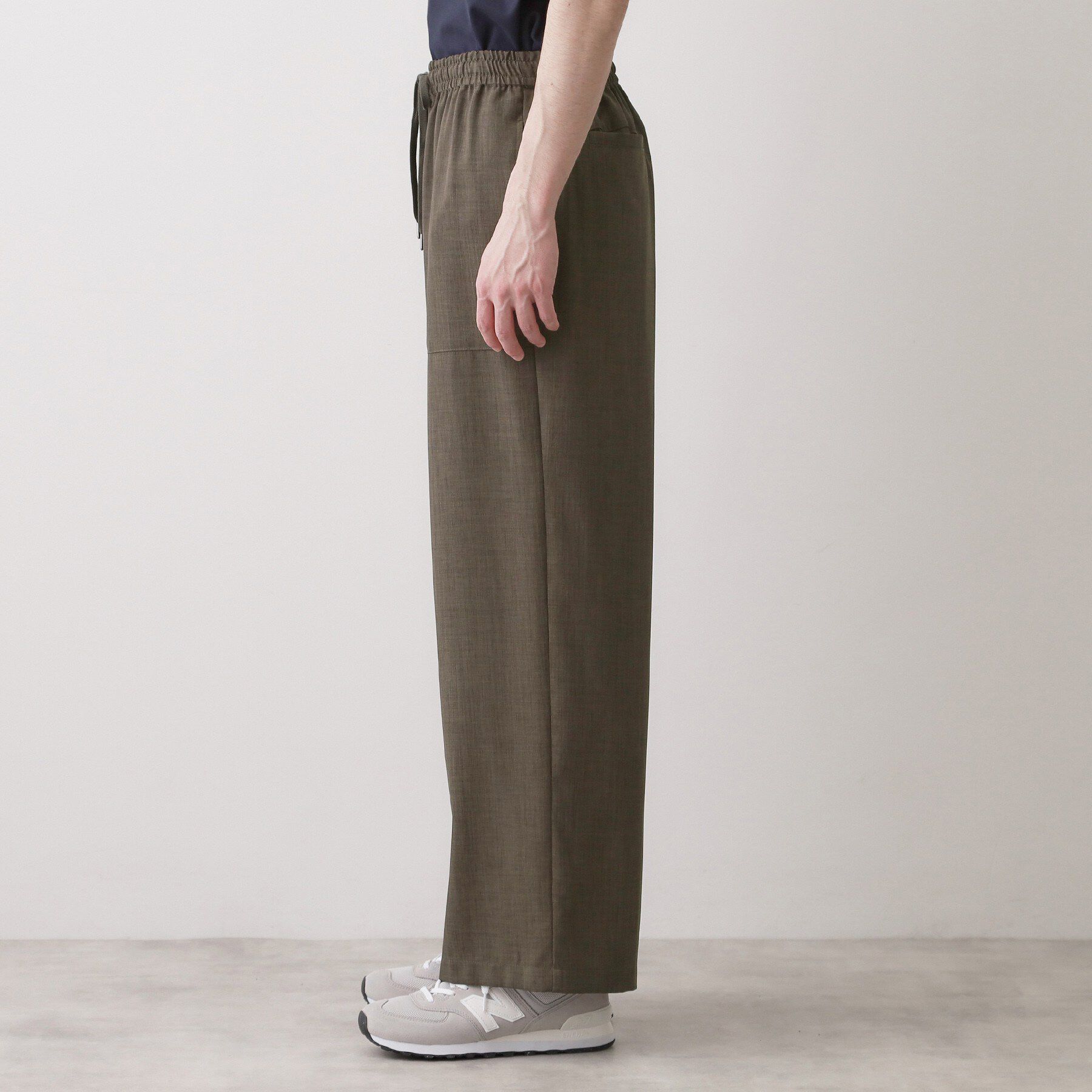 Dessin「【接触冷感／UVカット】タンブラーリラクシーパンツ」|その他|