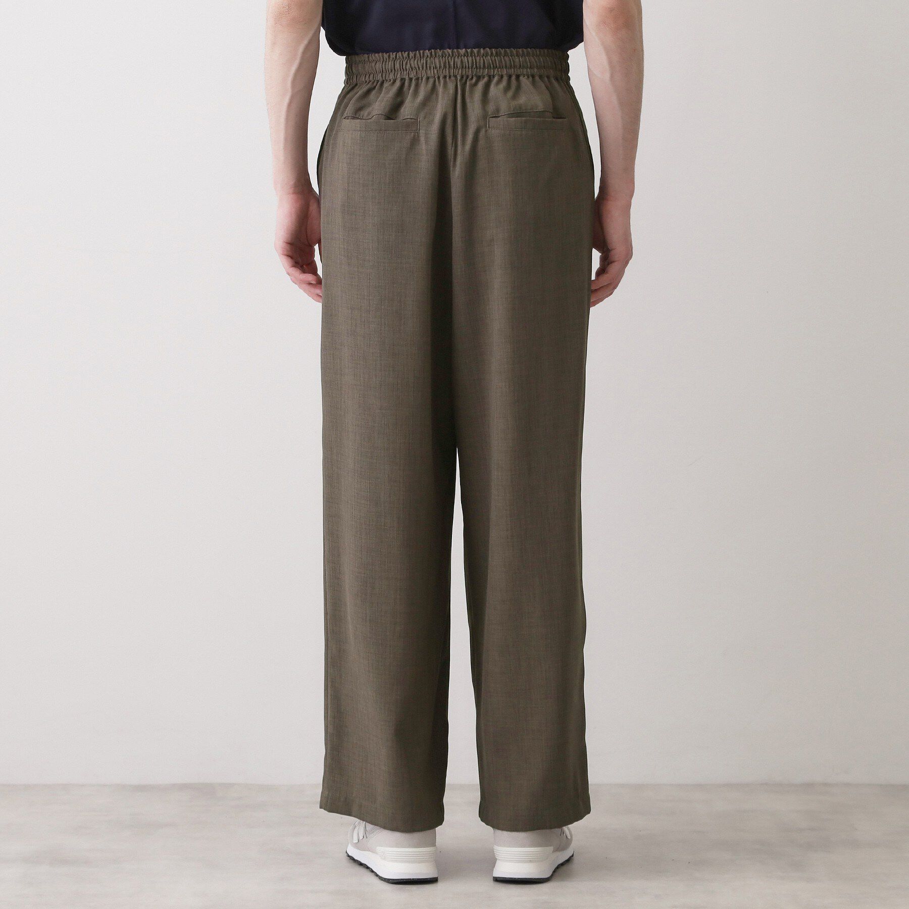 Dessin「【接触冷感／UVカット】タンブラーリラクシーパンツ」|その他|