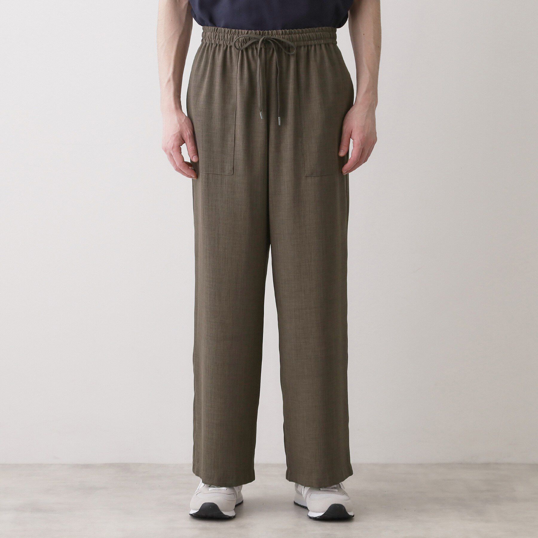 Dessin「【接触冷感／UVカット】タンブラーリラクシーパンツ」|その他|