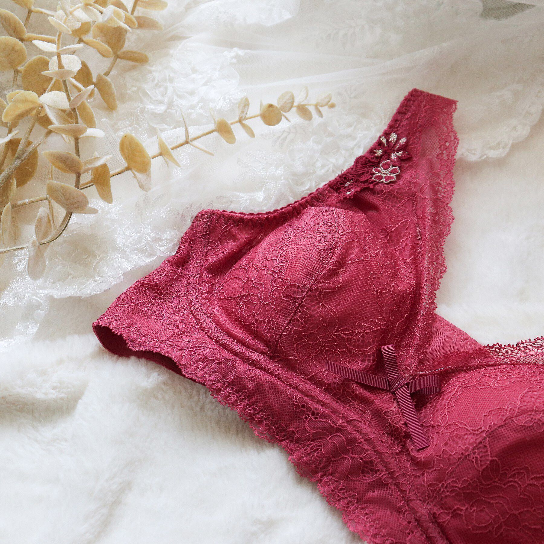 Risa Magli「◆フェリシテ おやすみブラ」|インナー|