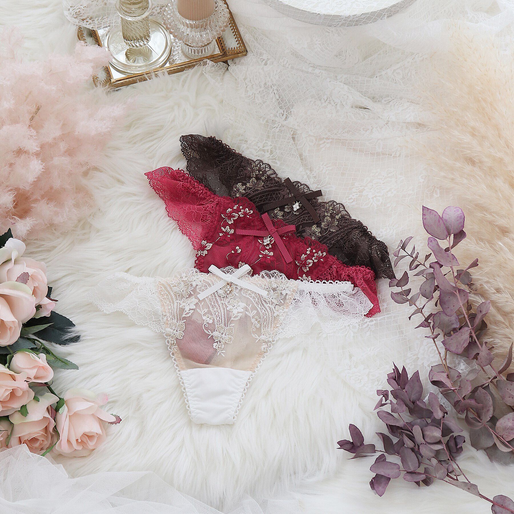 Risa Magli「フェリシテ Tバックショーツ」|インナー|