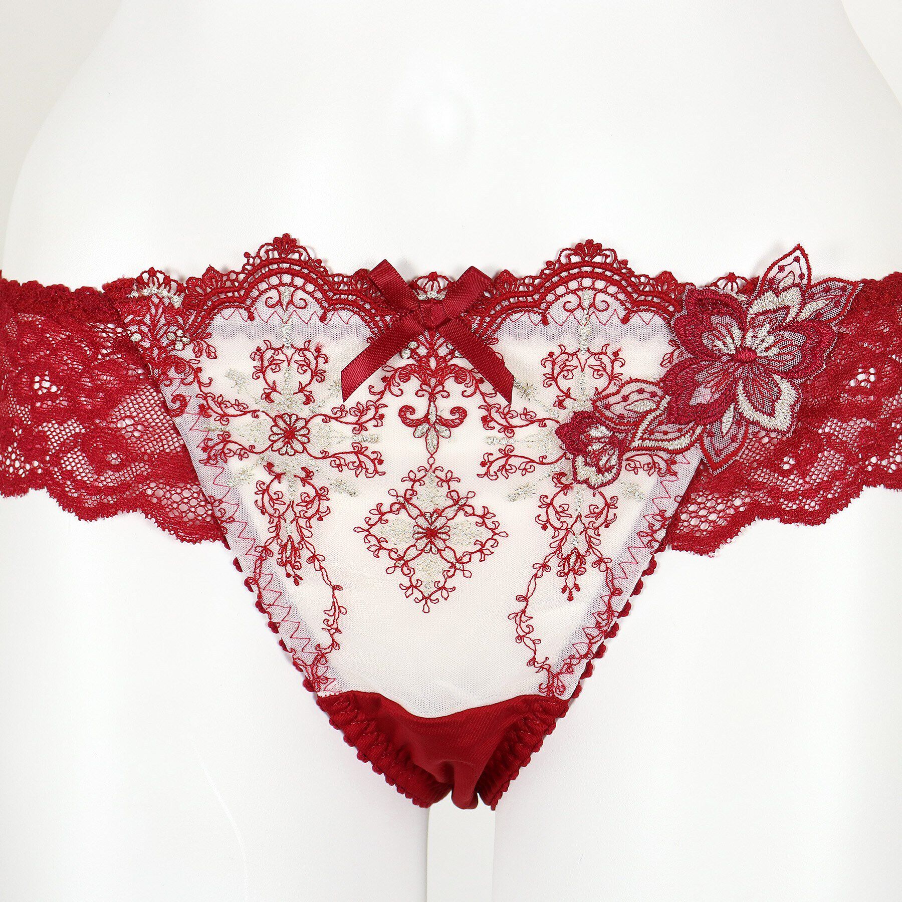 Risa Magli「◆ファビエンヌ Tバックショーツ」|インナー|