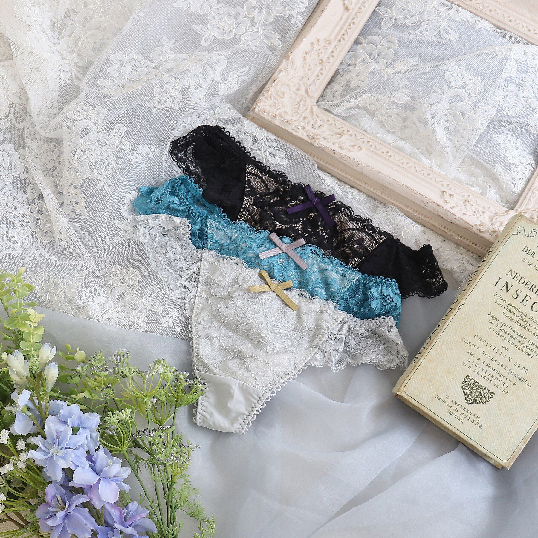 Risa Magli「ノーラ Tバックショーツ」|インナー|