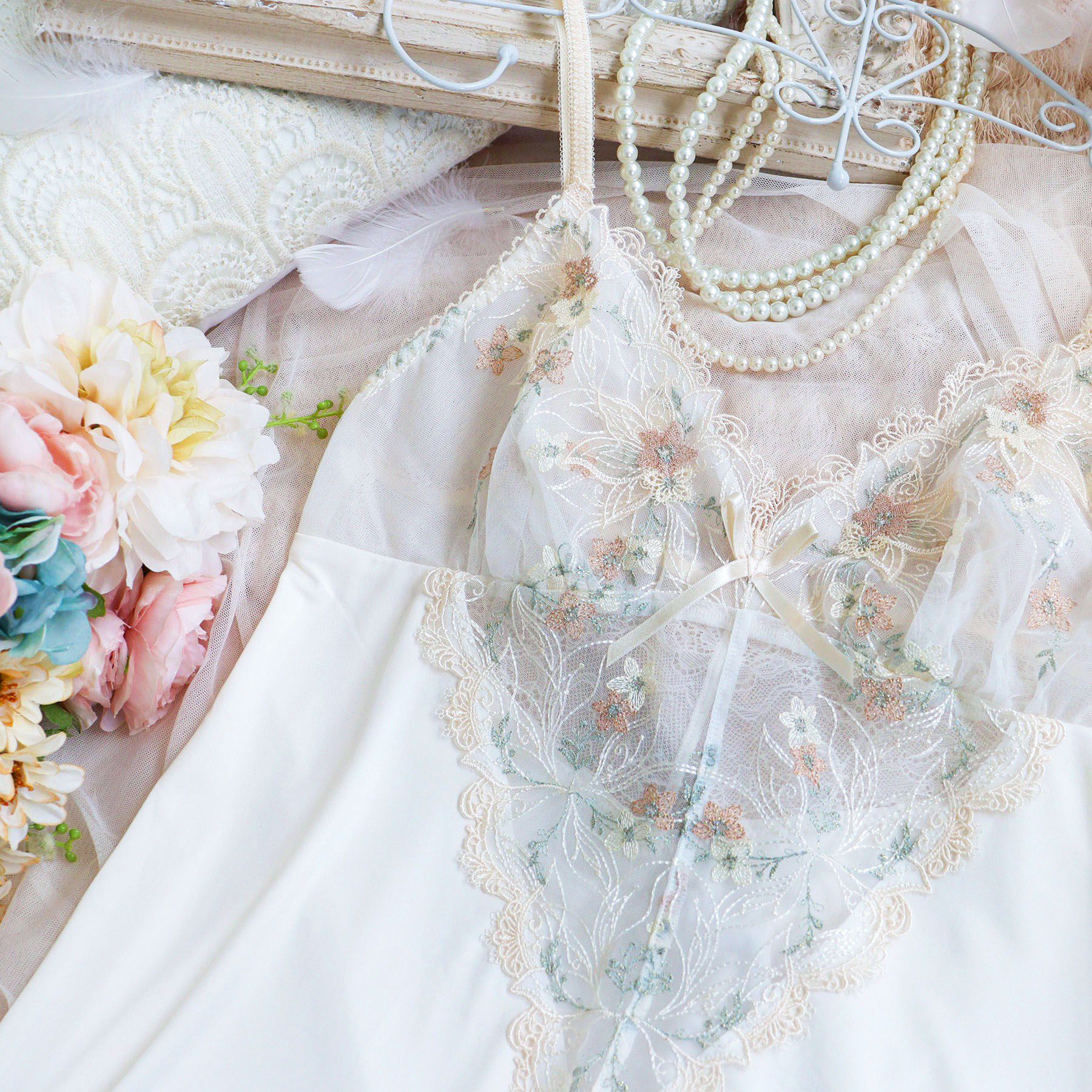 Risa Magli「セレスティナ スリップ」|キャミソール|