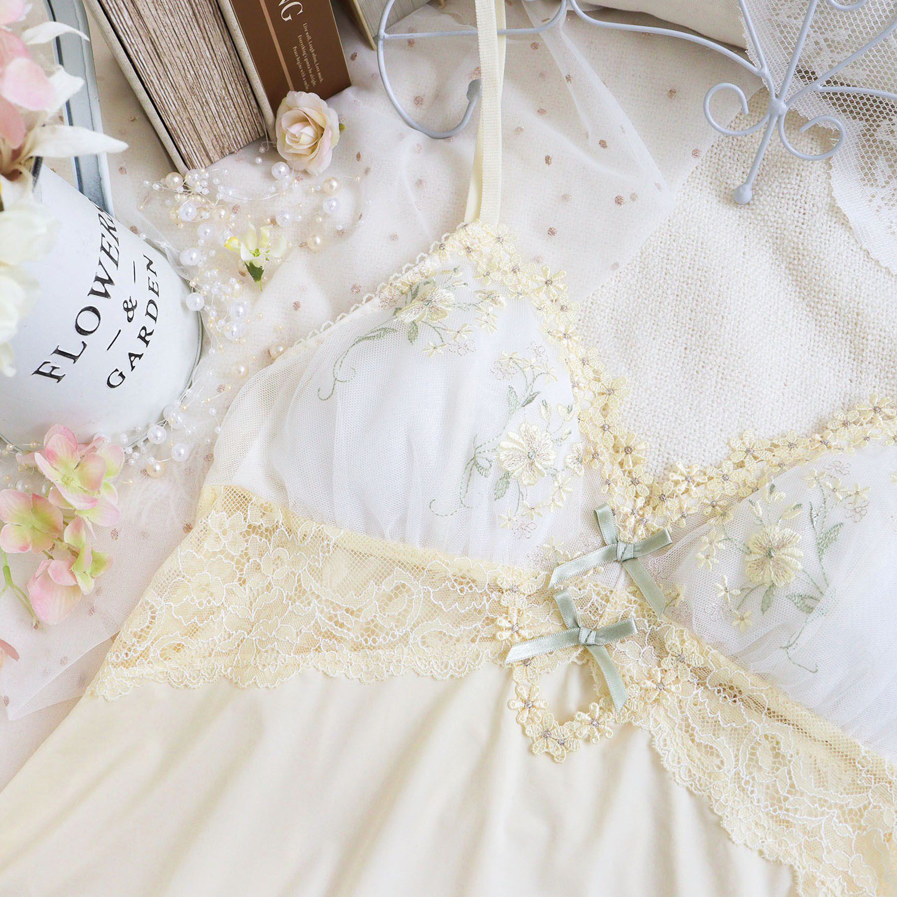 Risa Magli「レーナ カップ付キャミソール」|キャミソール|