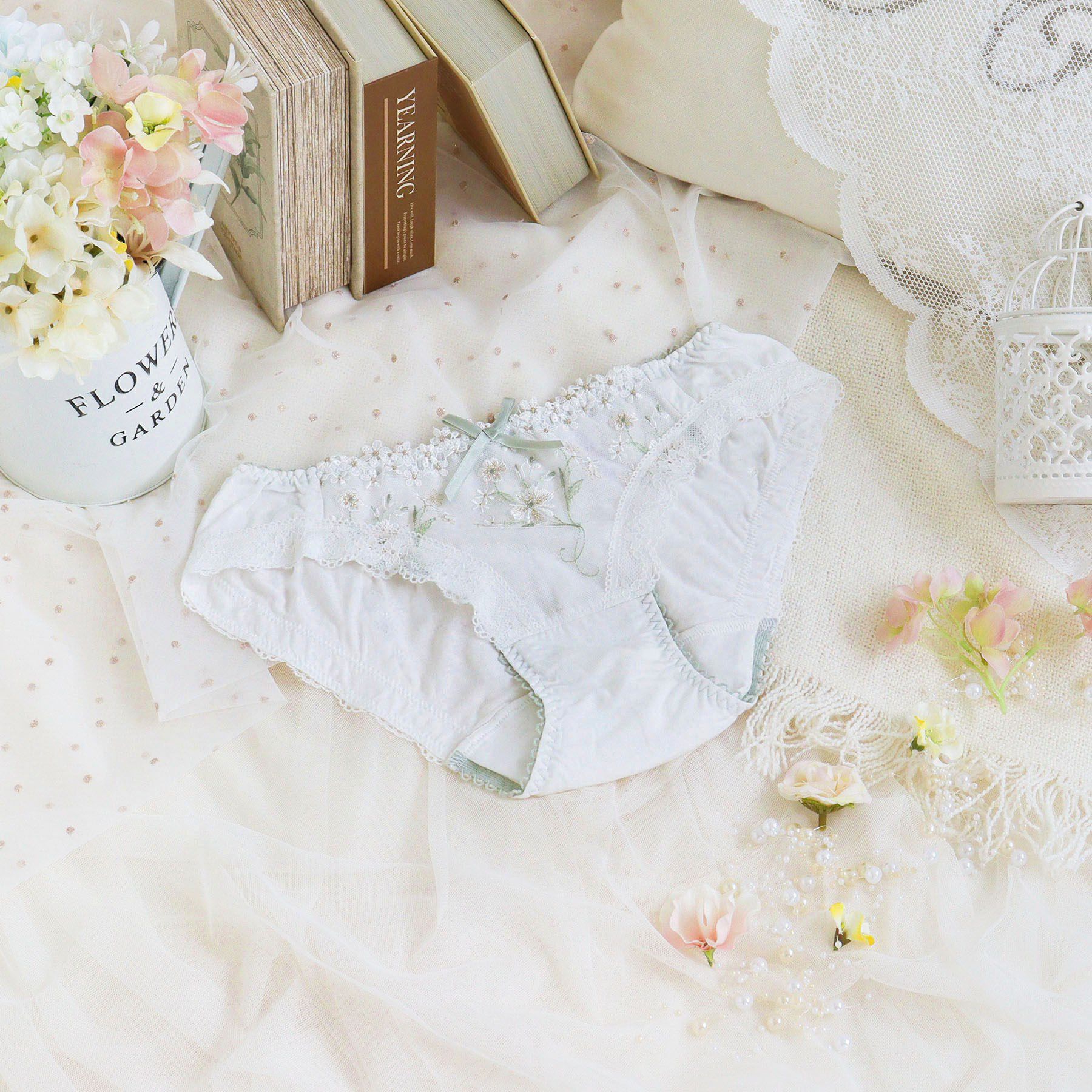 Risa Magli「レーナ サニタリー」|インナー|ホワイト(001)