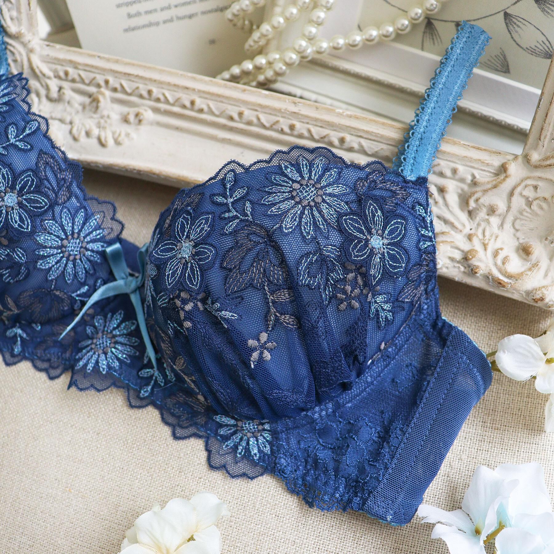 Risa Magli「リゼット ブラジャー (G-H) ＜Glamor Bra／バストアップタイプ＞」|インナー|