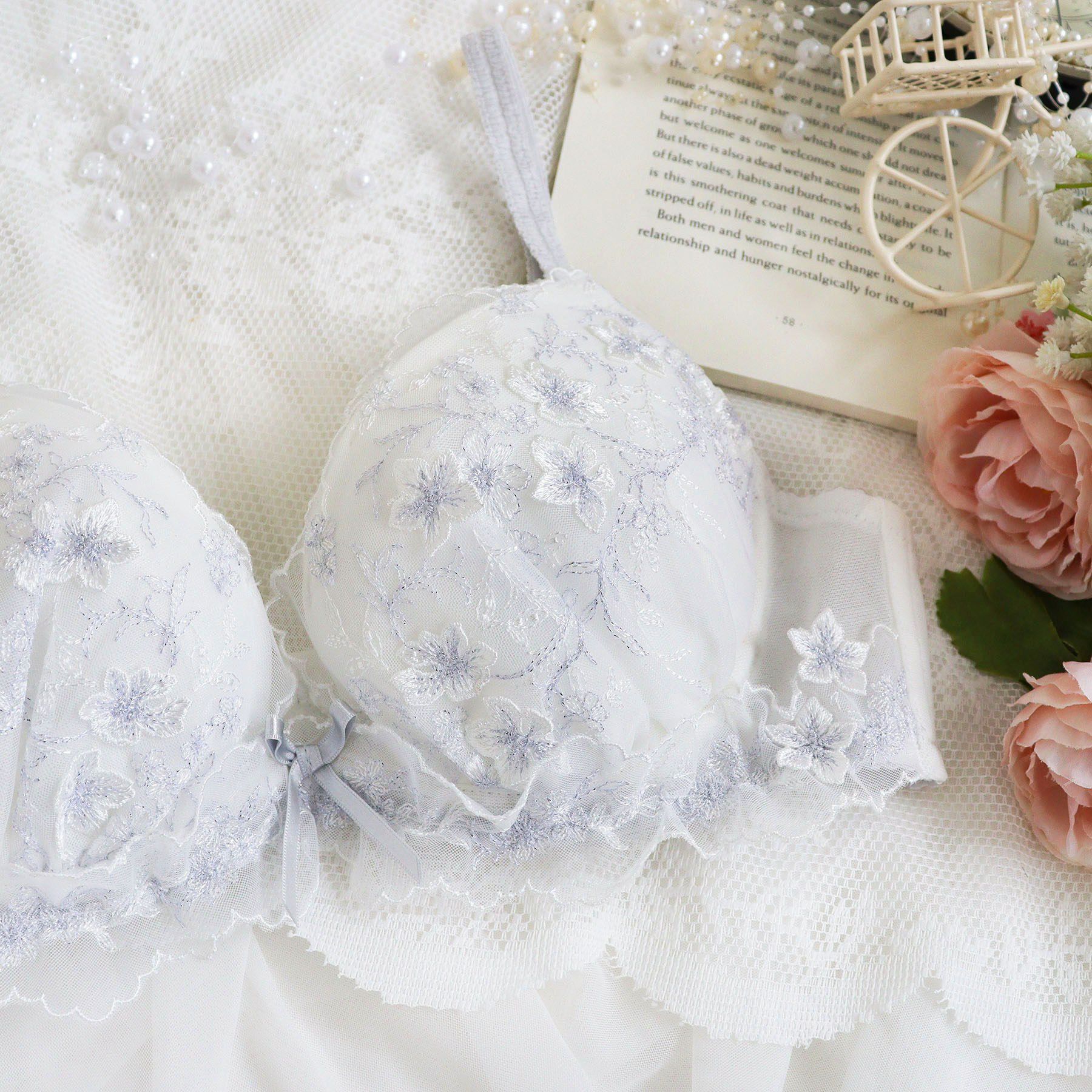 Risa Magli「フリート ブラジャー (G-H) ＜Glamor Bra／サイドすっきりタイプ＞」|インナー|