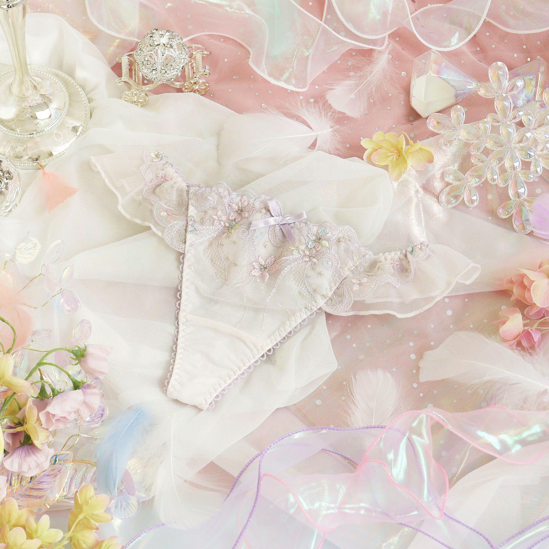 Risa Magli「コリンナ Tバック」|インナー|ピンク(071)