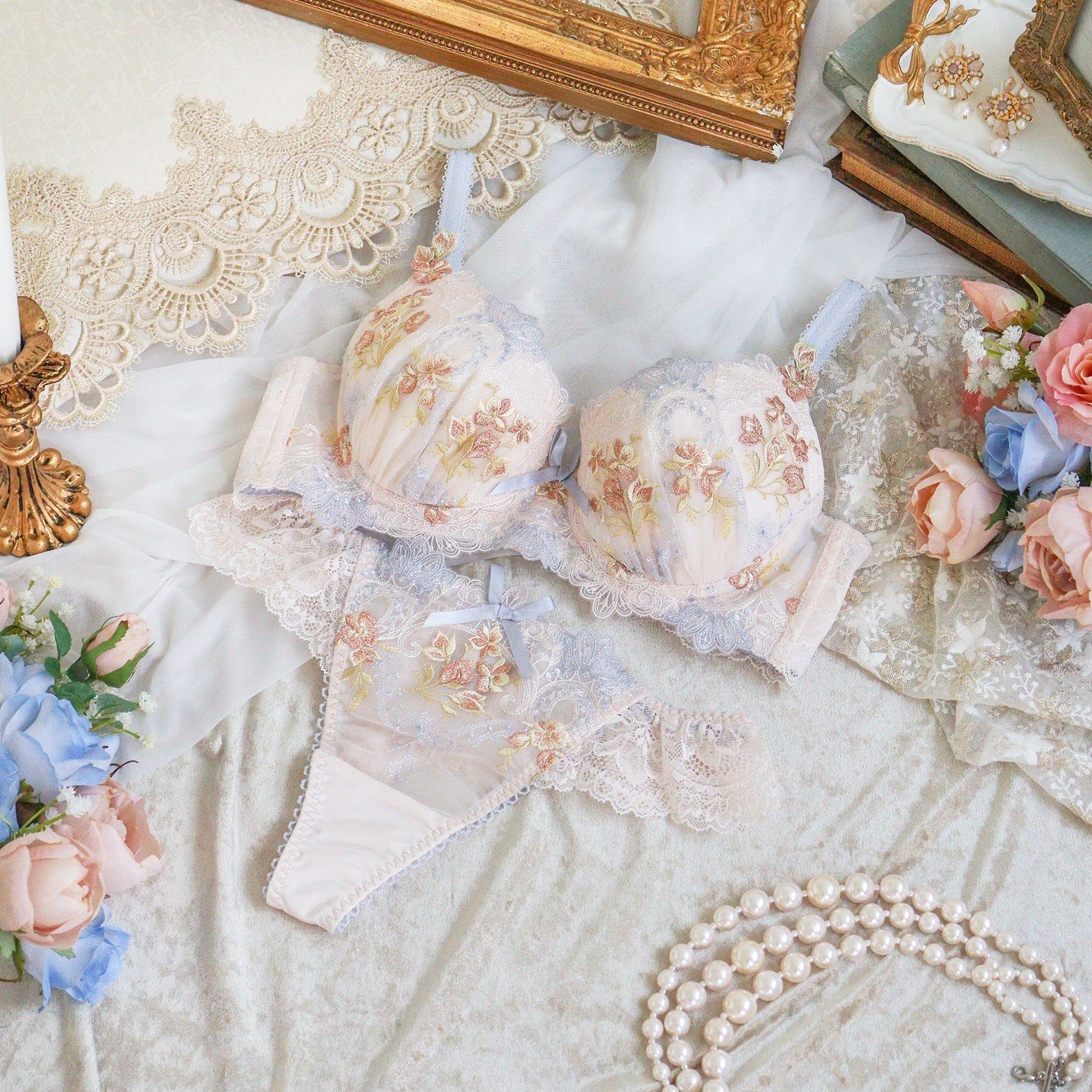 Risa Magli「アリーシャ ブラジャー (D-F) ＜S Make Type＞」|インナー|