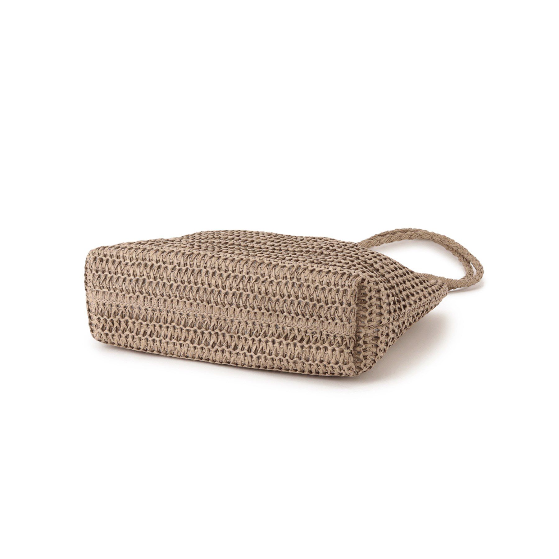 ITS&rsquo;DEMO「雑材ハンドルタックトート」|トートバッグ|