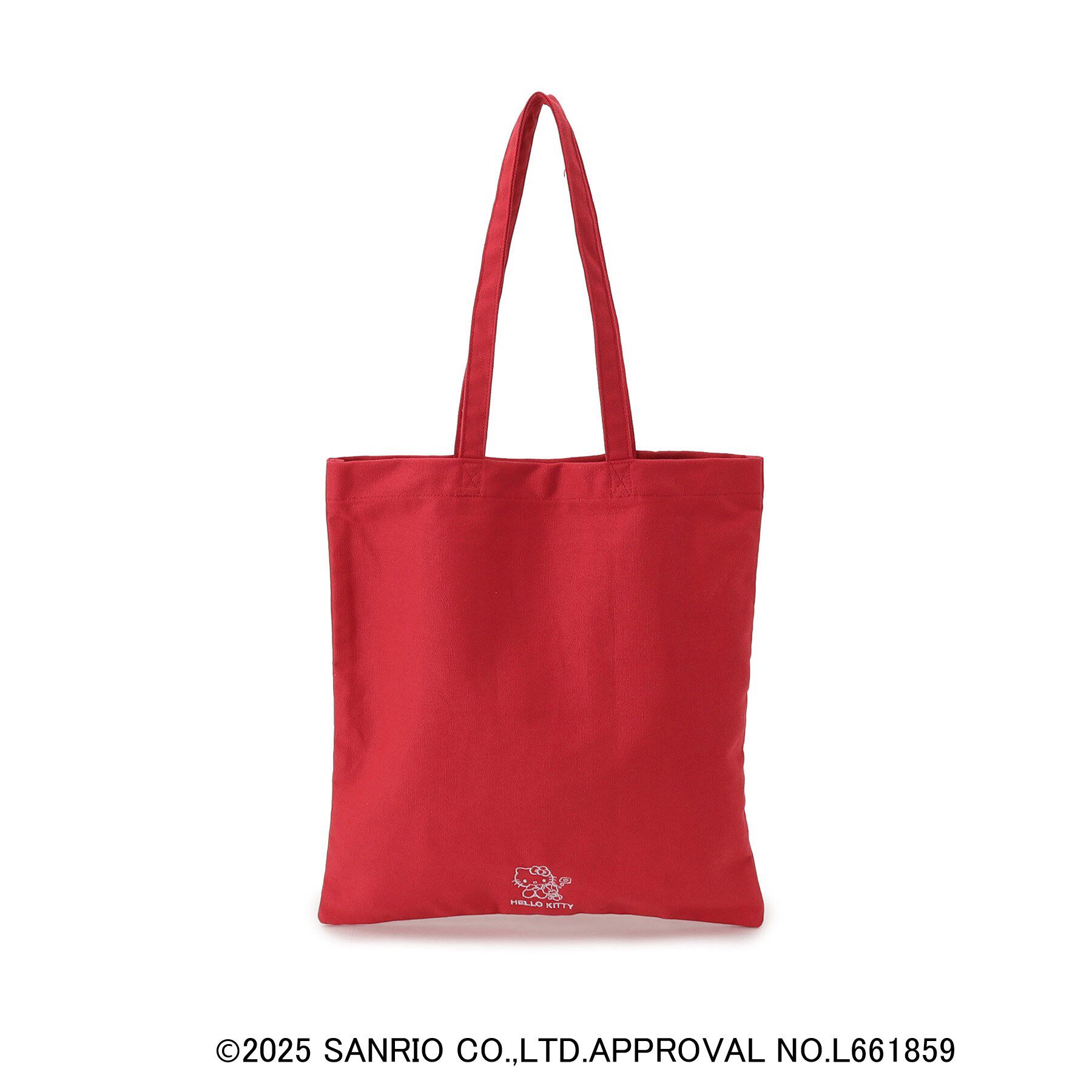 ITS&rsquo;DEMO「＜サンリオキャラクターズ＞フラットトート【A4対応】」|トートバッグ|