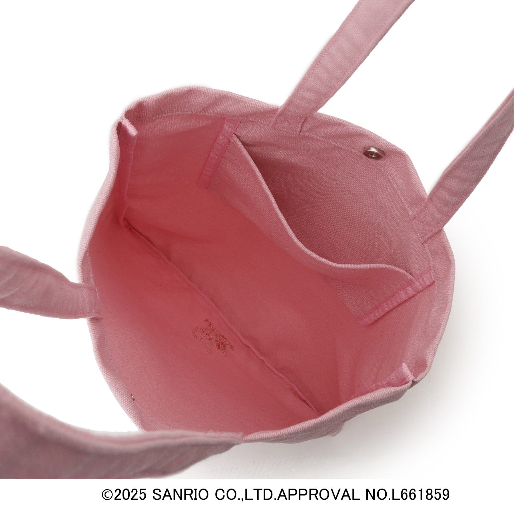 ITS&rsquo;DEMO「＜サンリオキャラクターズ＞フラットトート【A4対応】」|トートバッグ|