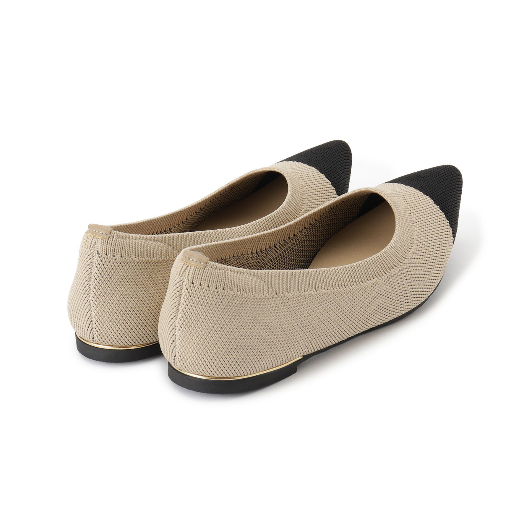 ITS&rsquo;DEMO「ポインテッドニットパンプス」|パンプス|