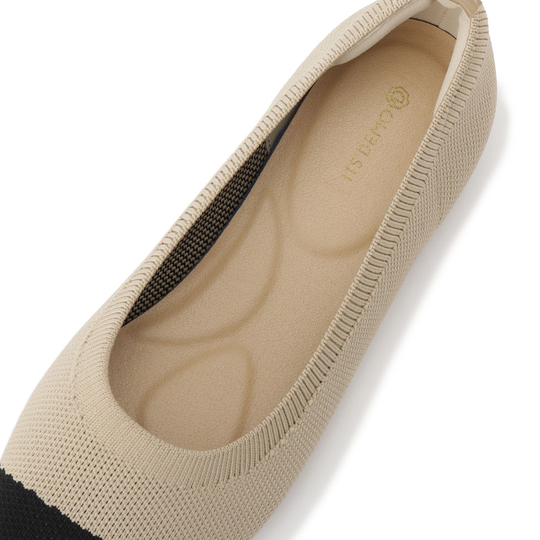 ITS&rsquo;DEMO「ポインテッドニットパンプス」|パンプス|