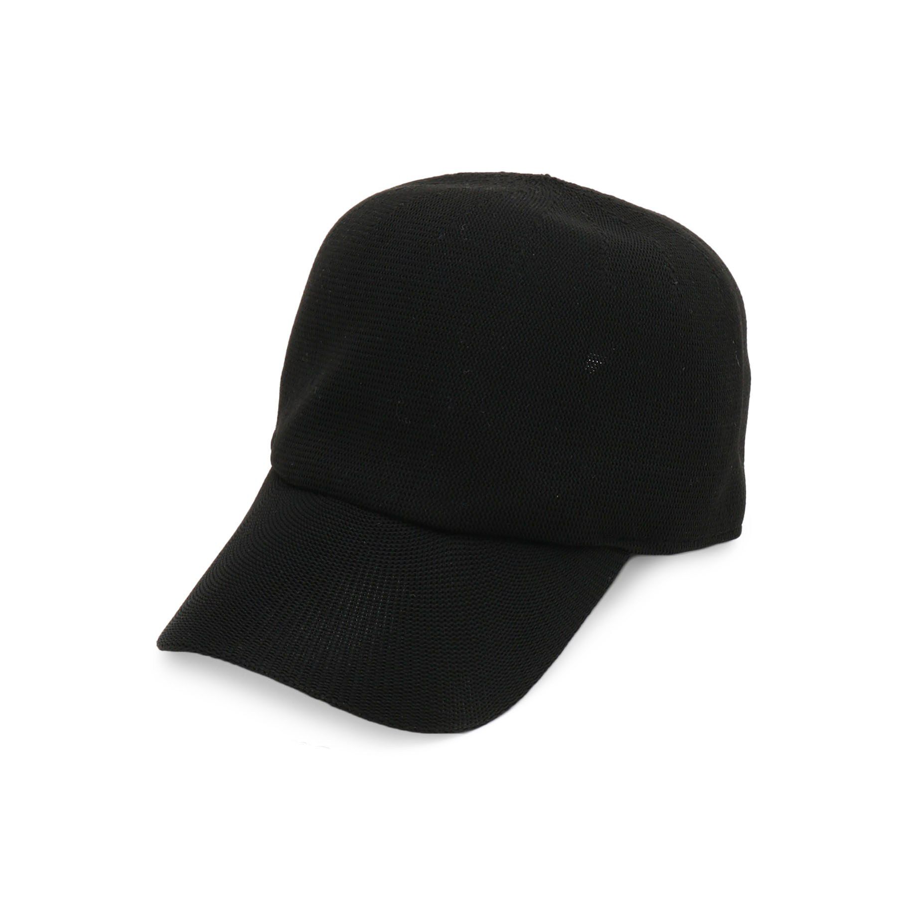ITS&rsquo;DEMO「シンプルサームキャップ」|キャップ・キャスケット|ブラック(019)