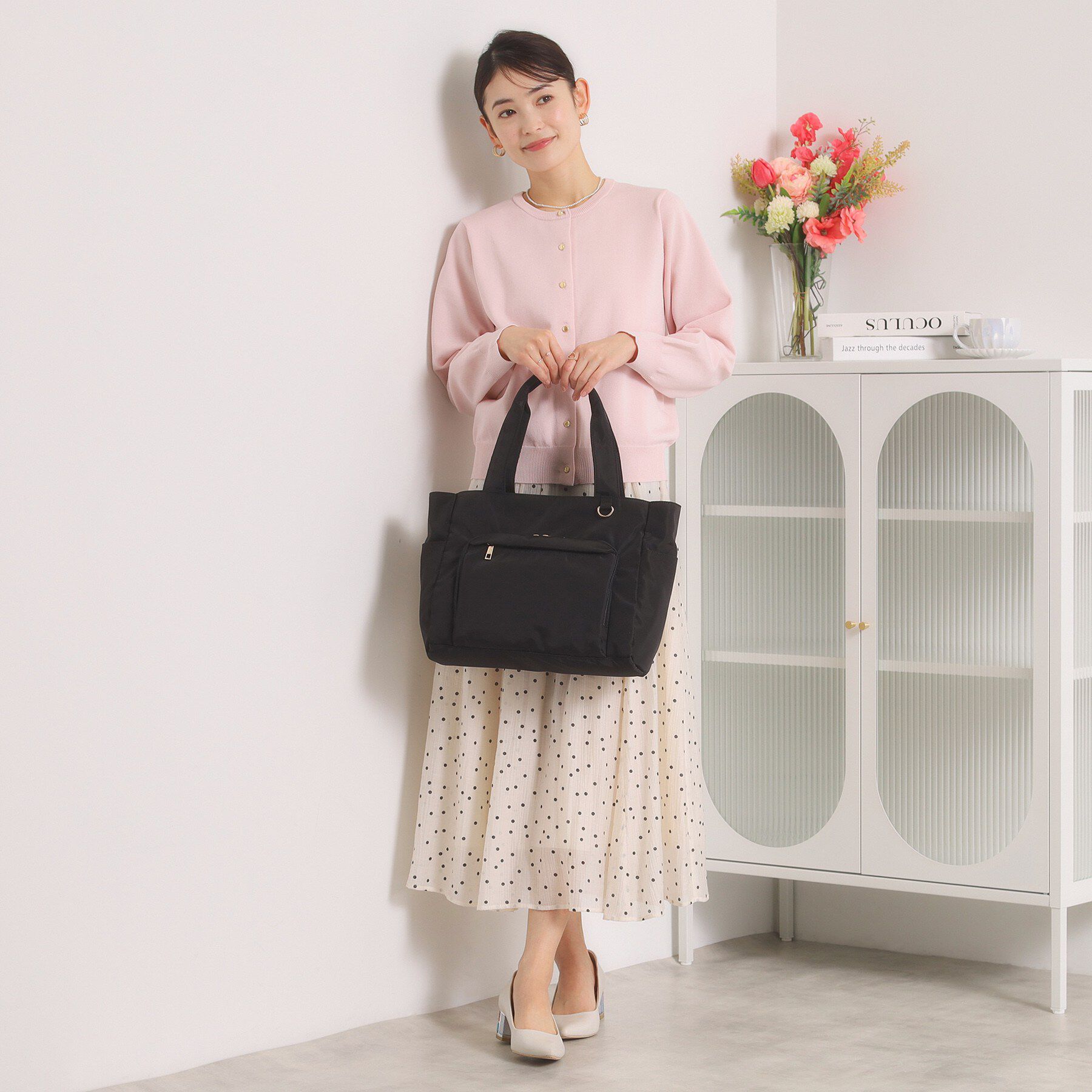 ITS&rsquo;DEMO「【12ポケット】ガバッとトート」|トートバッグ|