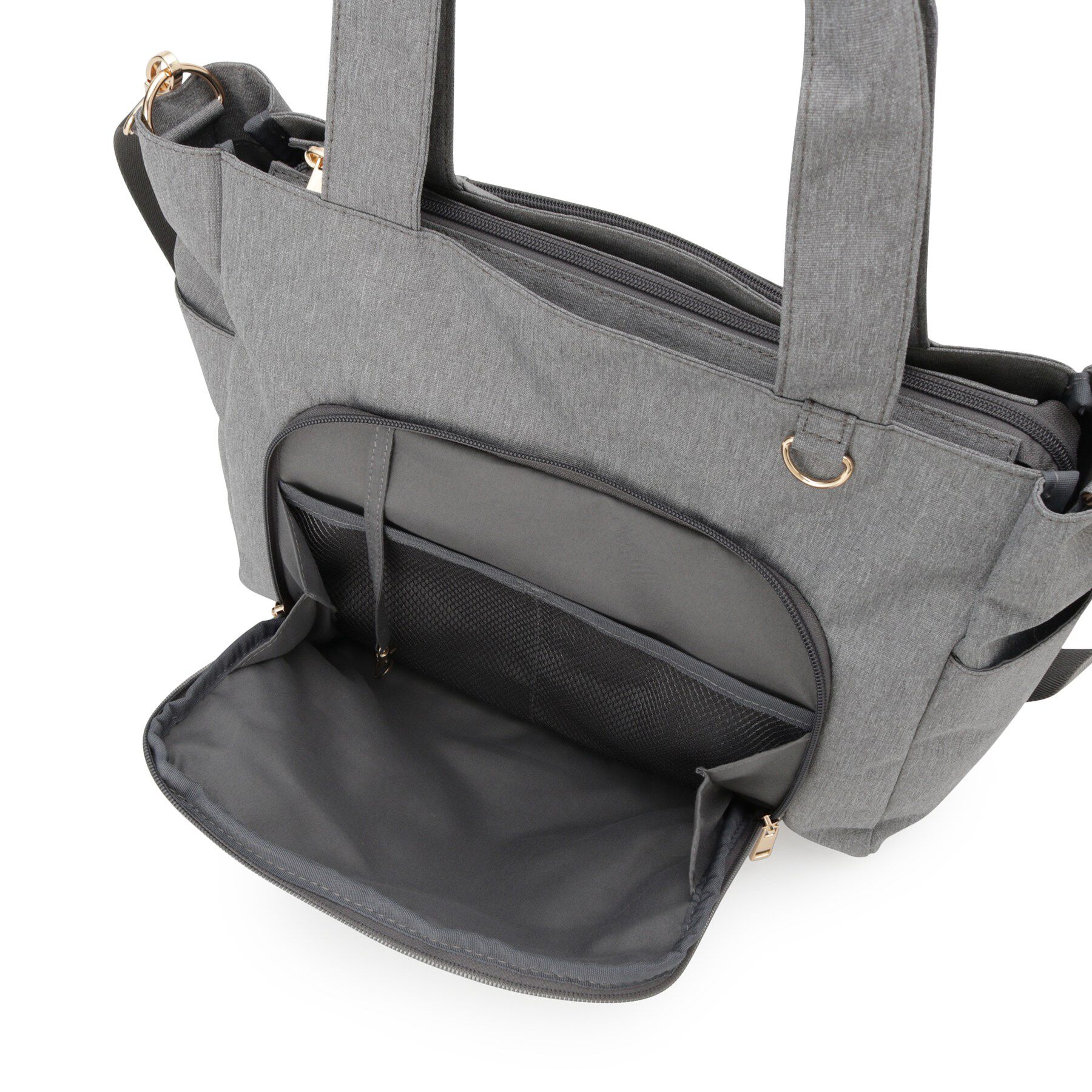 ITS&rsquo;DEMO「【12ポケット】ガバッとトート」|トートバッグ|