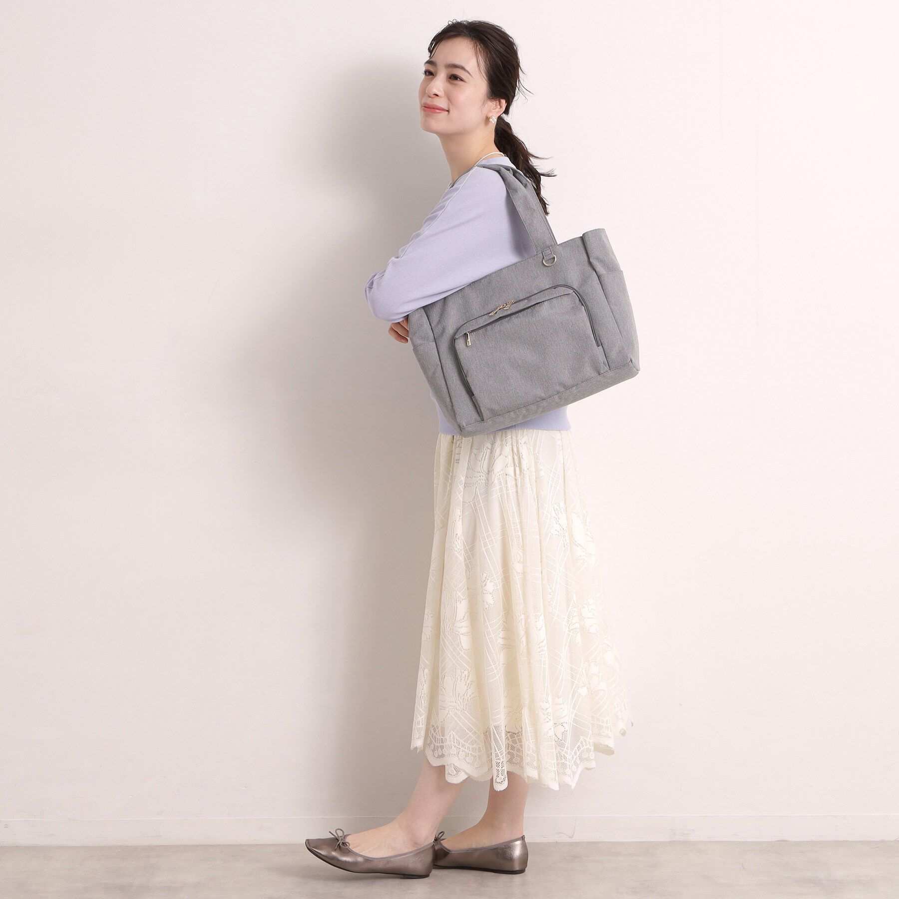 ITS&rsquo;DEMO「【12ポケット】ガバッとトート」|トートバッグ|