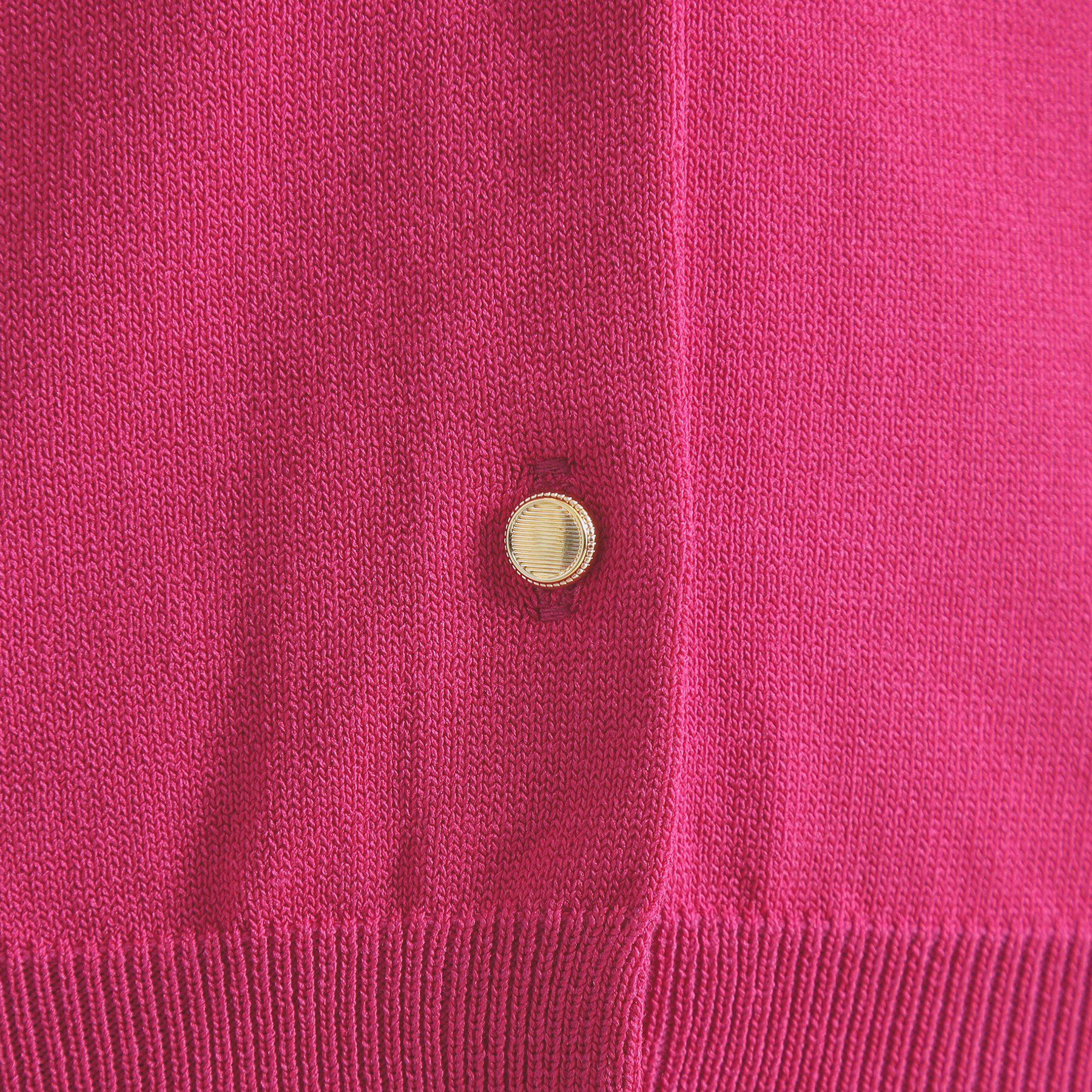 ITS&rsquo;DEMO「【縮みに強い／毛玉防止／洗濯機OK】タフニットクルーカーディガン」|カーディガン|