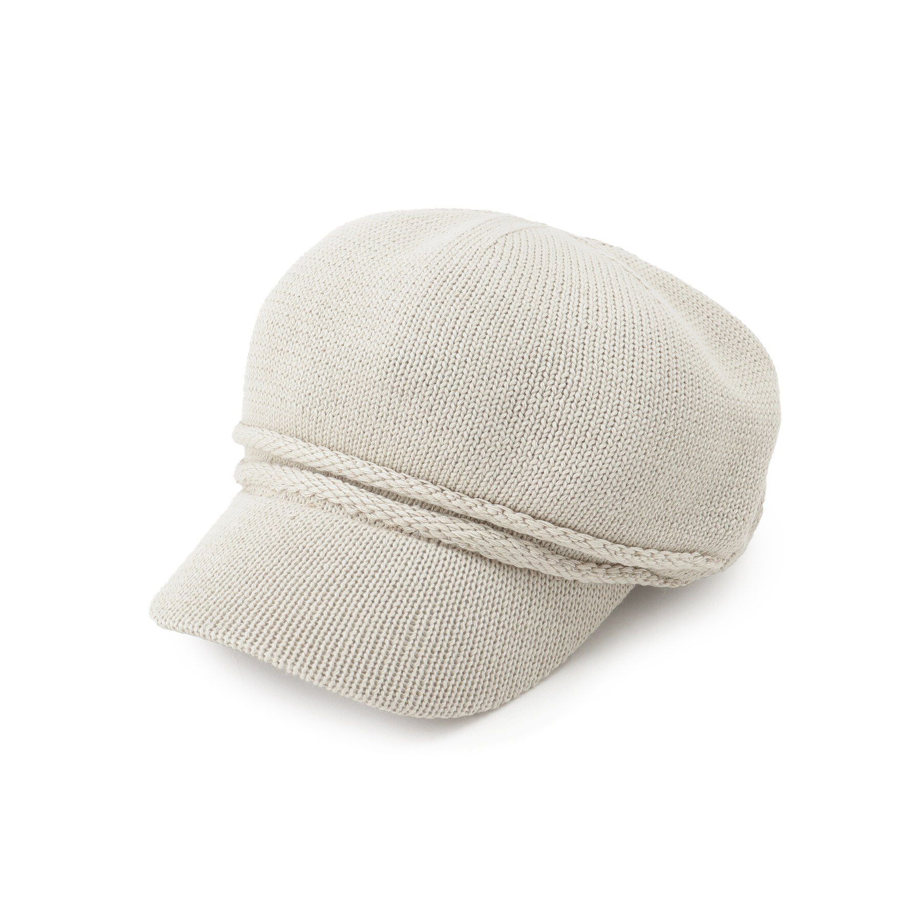 ITS&rsquo;DEMO「【手洗い可】コットンサーモフィットキャスケット」|キャップ・キャスケット|ライトグレー(011