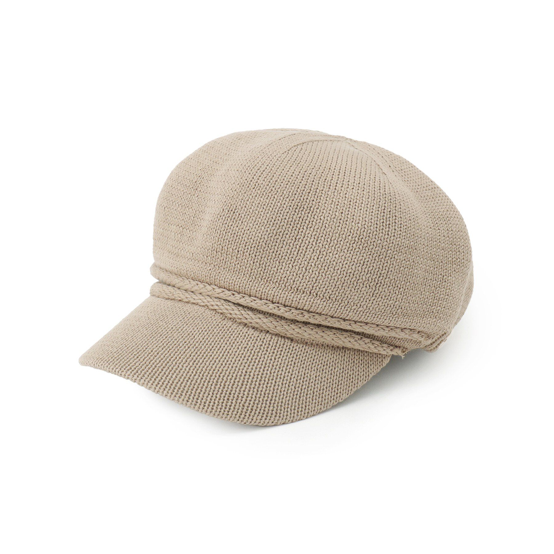 ITS&rsquo;DEMO「【手洗い可】コットンサーモフィットキャスケット」|キャップ・キャスケット|グレージュ(050)