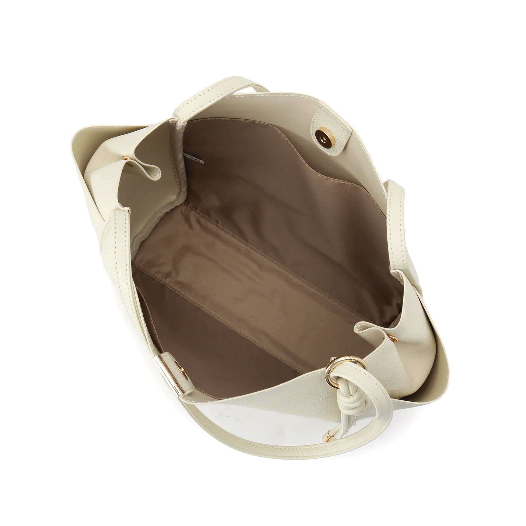 ITS&rsquo;DEMO「タッセル付変形A4トート」|トートバッグ|