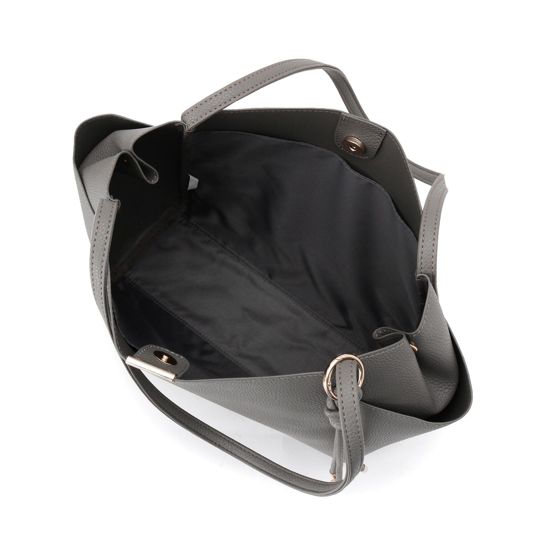 ITS&rsquo;DEMO「タッセル付変形A4トート」|トートバッグ|