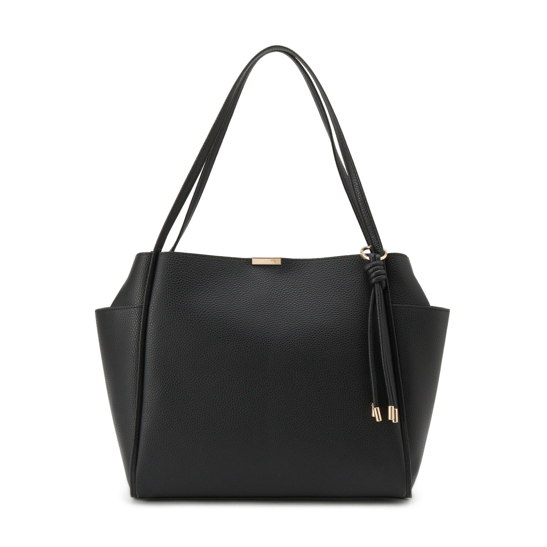 ITS&rsquo;DEMO「タッセル付変形A4トート」|トートバッグ|