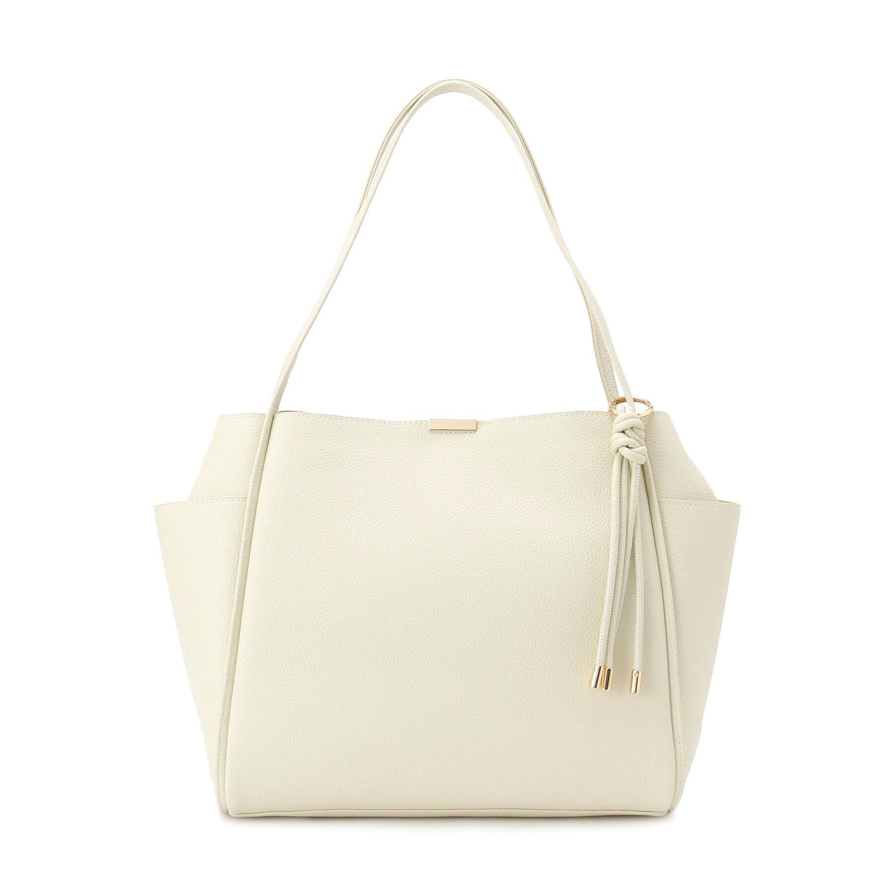 ITS&rsquo;DEMO「タッセル付変形A4トート」|トートバッグ|