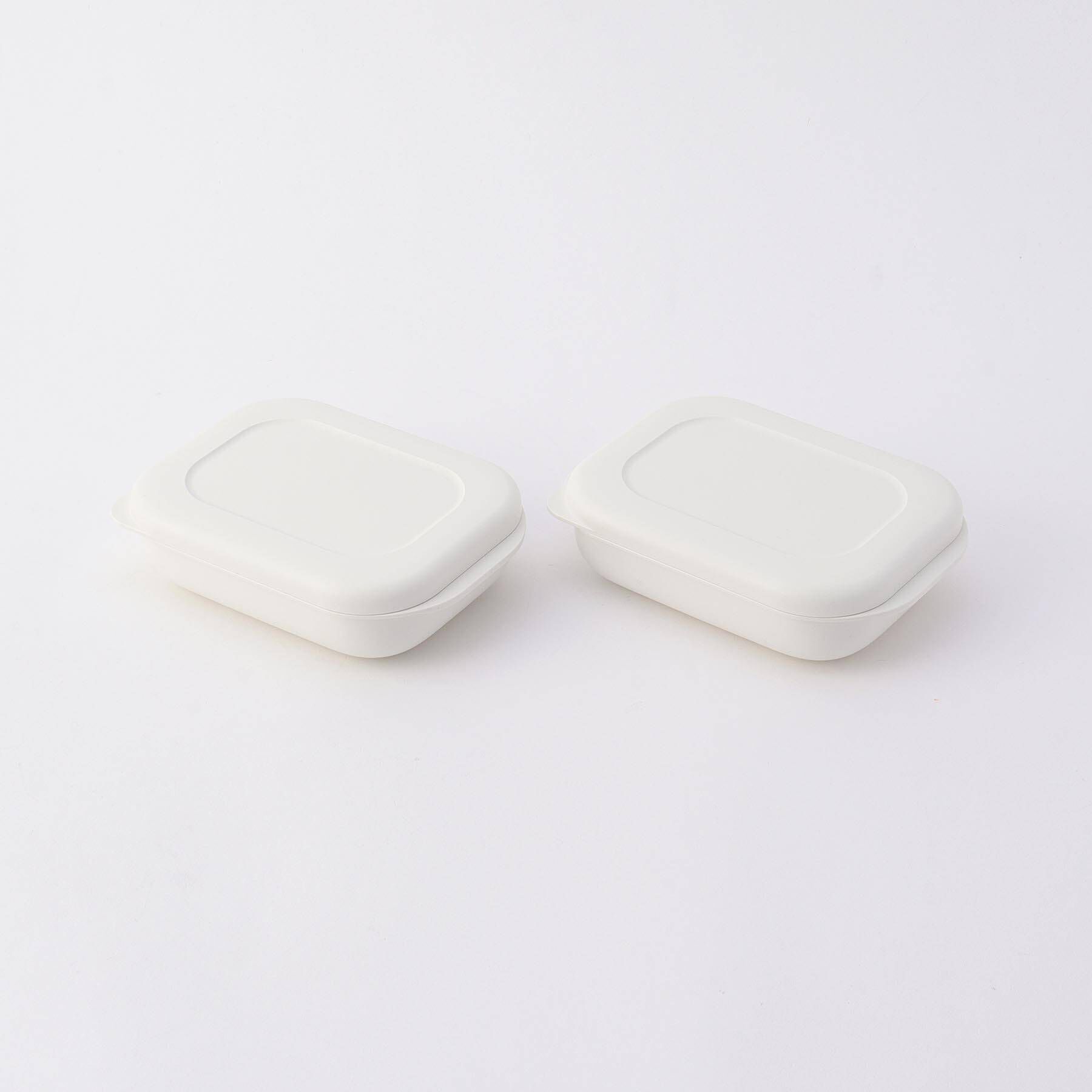 212 KITCHEN STORE「極 冷凍ごはん容器 大２個入 ＷＨ ＜marna マーナ＞」|食器・キッチングッズ|その他