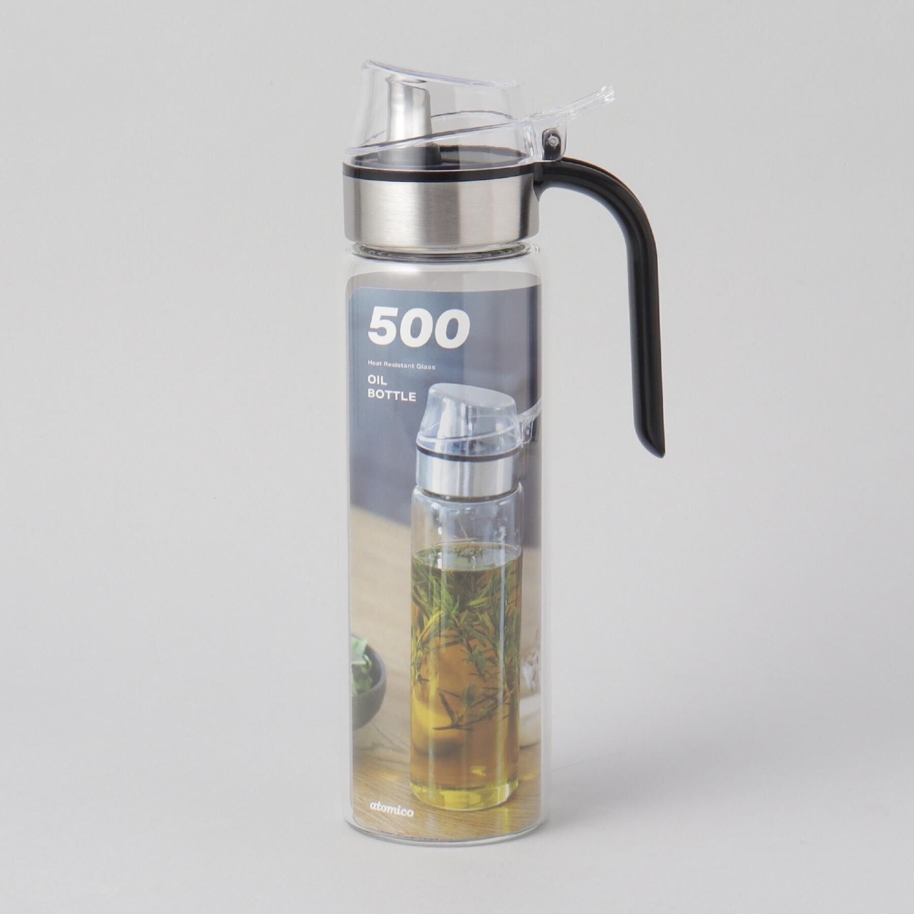 212 KITCHEN STORE「耐熱ガラスオイルボトル L ＜atomico アトミコ＞」|食器・キッチングッズ|