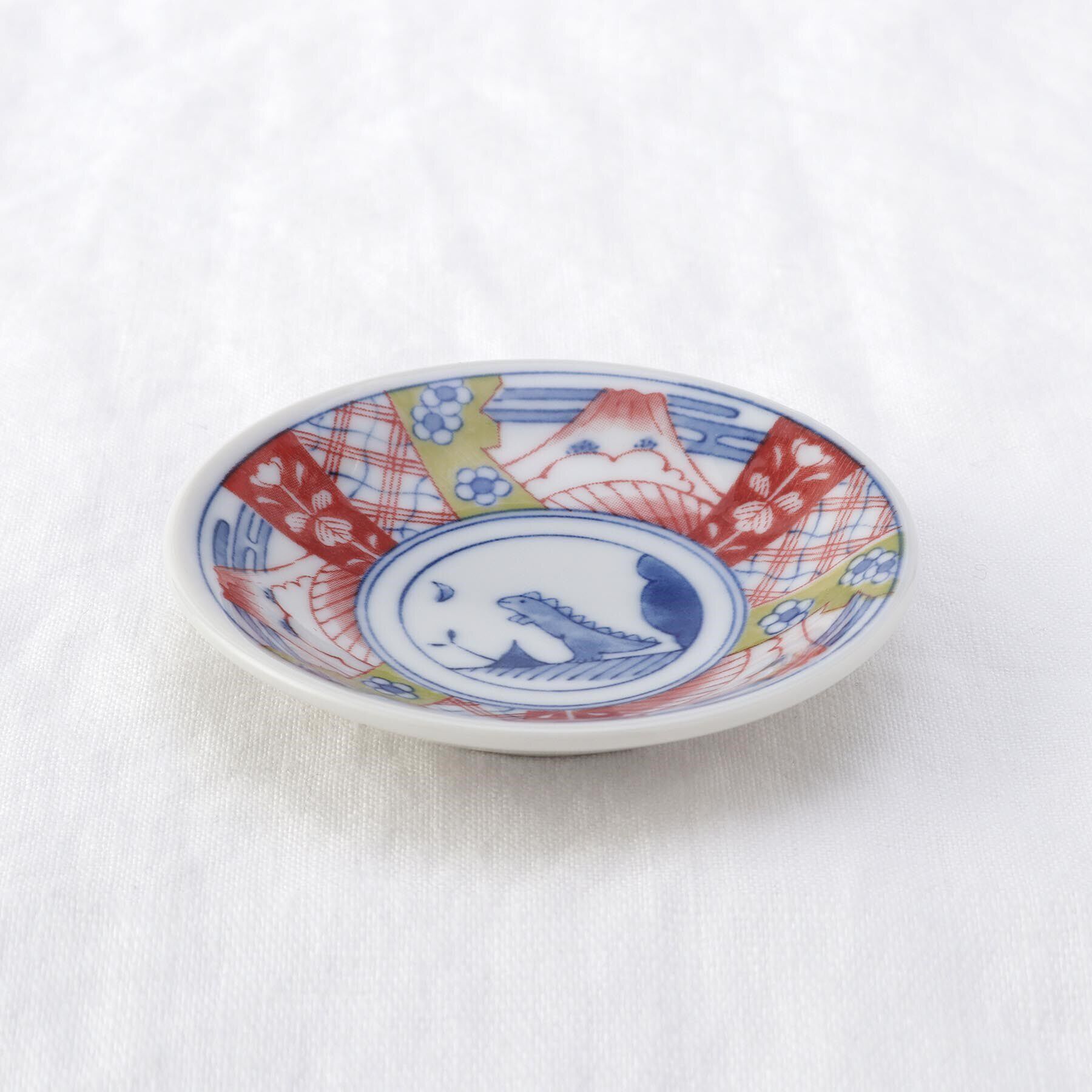 212 KITCHEN STORE「江戸っ子恐竜 旭竜 まめ皿」|食器・キッチングッズ|