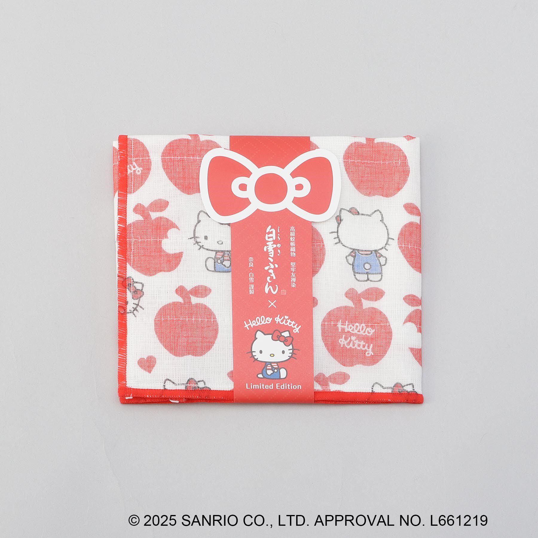 212 KITCHEN STORE「白雪友禅ふきん ハローキティ」|食器・キッチングッズ|