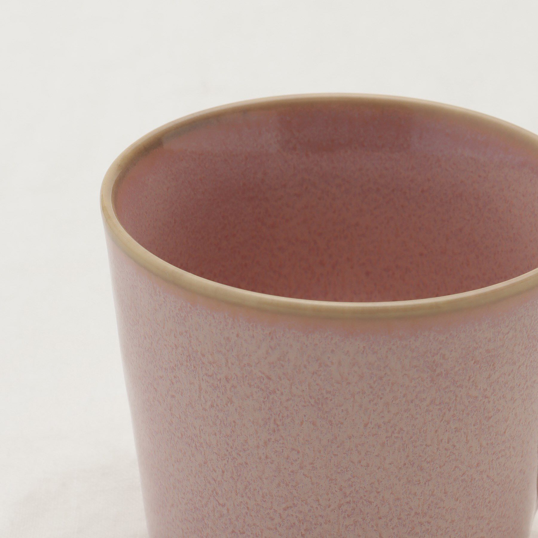 212 KITCHEN STORE「ナチュラルカラーマグ　320ml ピンク」|グラス・マグカップ|