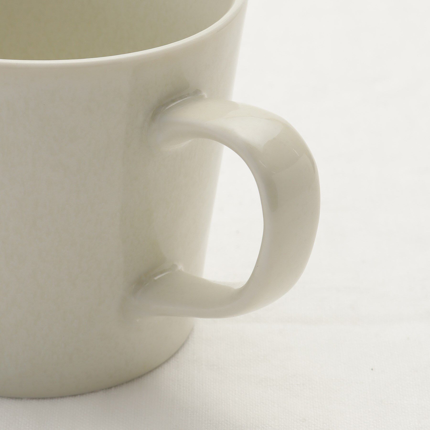 212 KITCHEN STORE「ナチュラルカラーマグ　320ml アイボリー」|グラス・マグカップ|