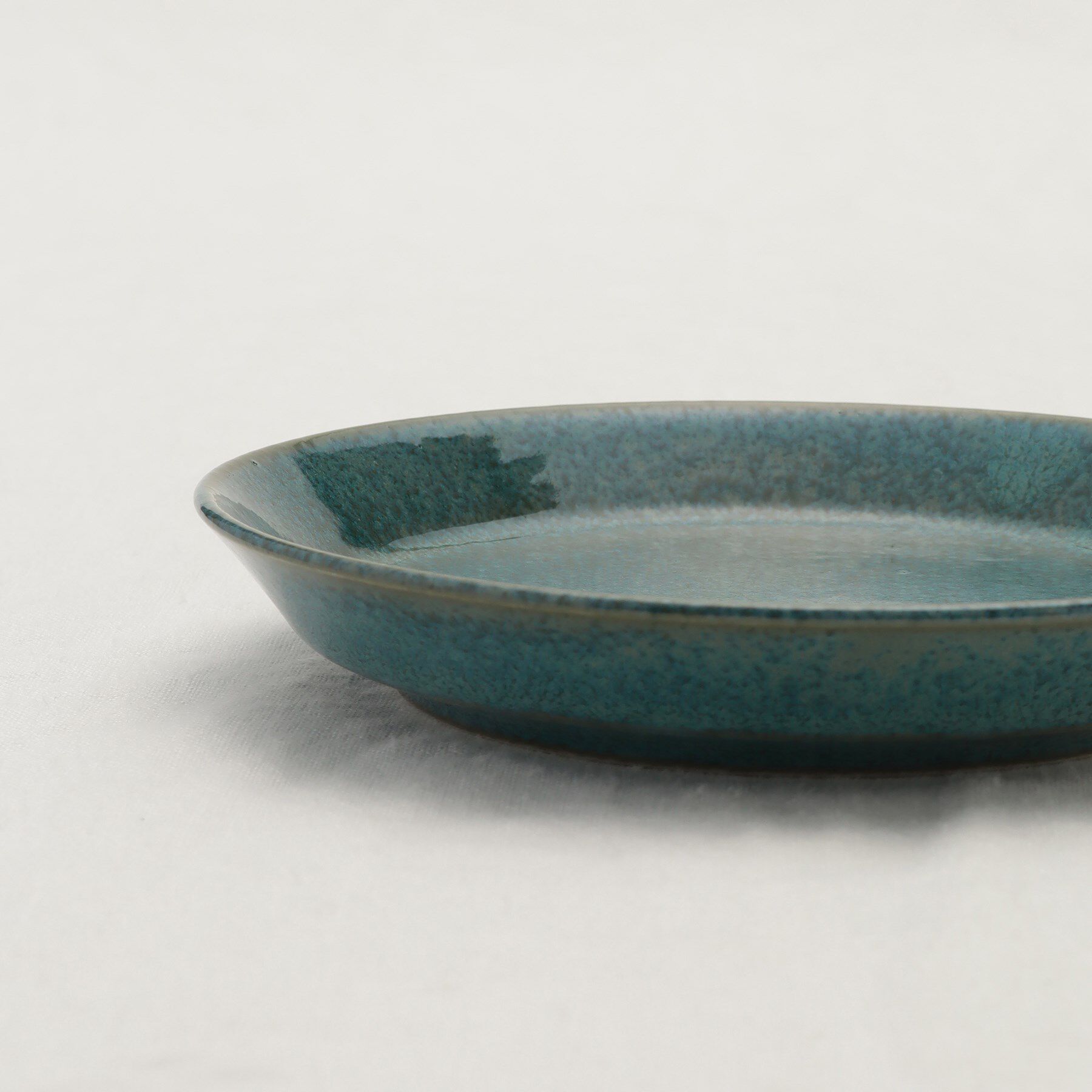 212 KITCHEN STORE「ナチュラルカラープレート　14.3cm グリーン」|食器・キッチングッズ|